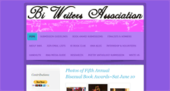 Desktop Screenshot of biwriters.org